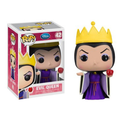 Evil Queen, Blue Disney Store Logo Box, #42 (Condition 6.5/10)