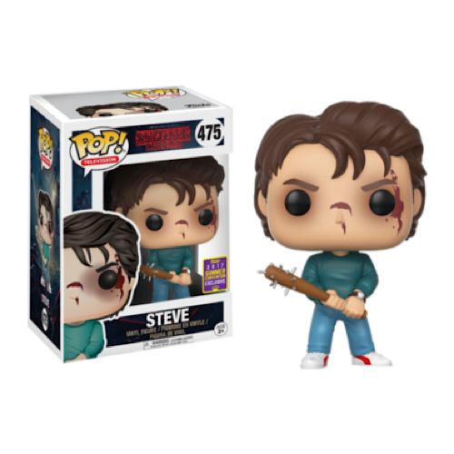 Steve, 2017 Summer Convention Exclusive, #475, (Condition 6.5/10)