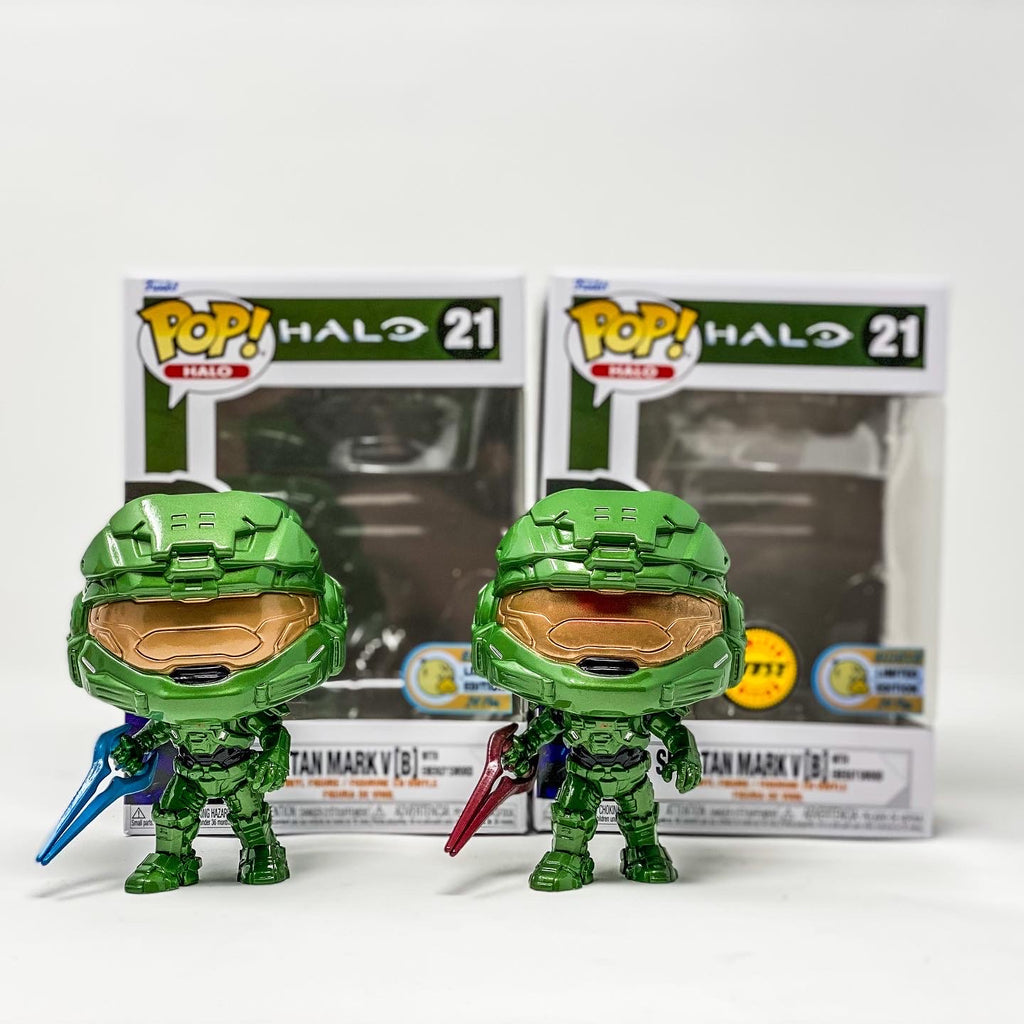 Smeye Custom Master Chief Spartan LE24 w/ Chance at Chase
