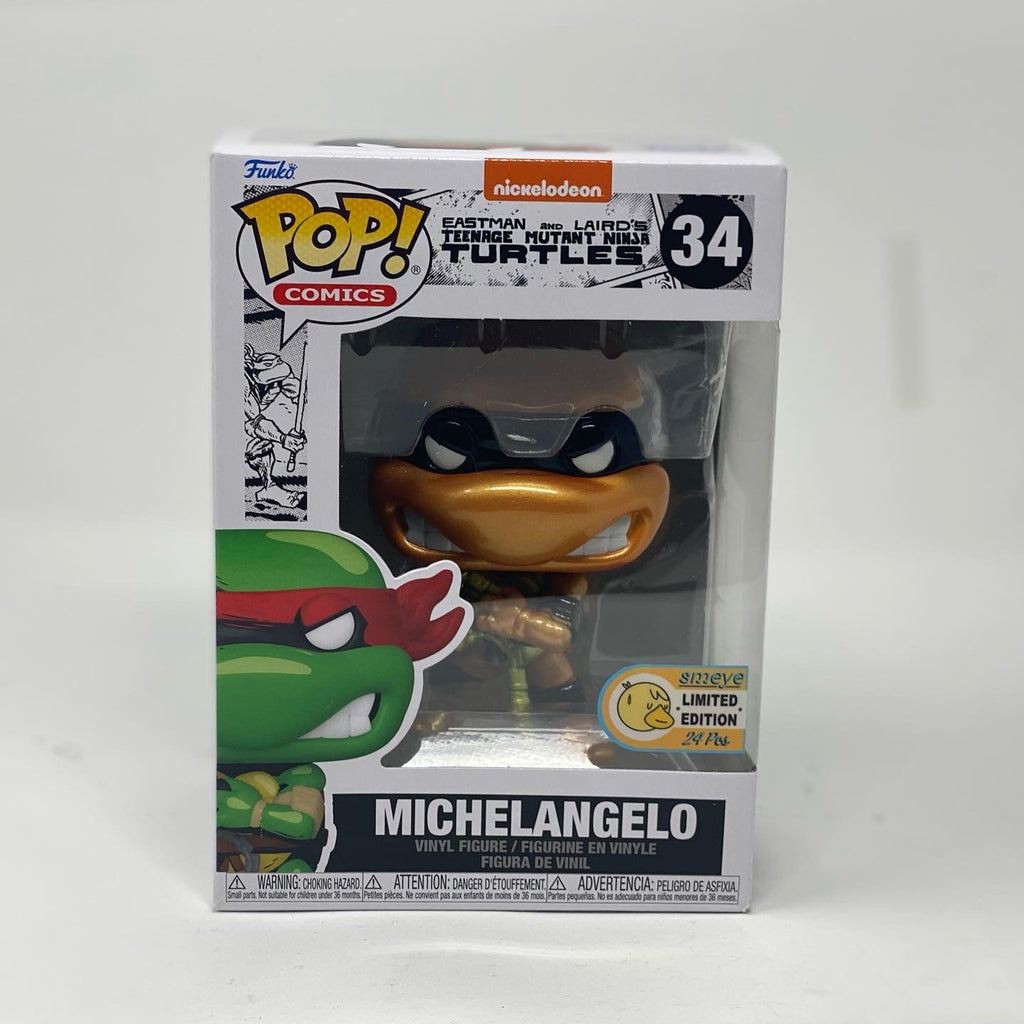Smeye Custom NES Michelangelo LE24