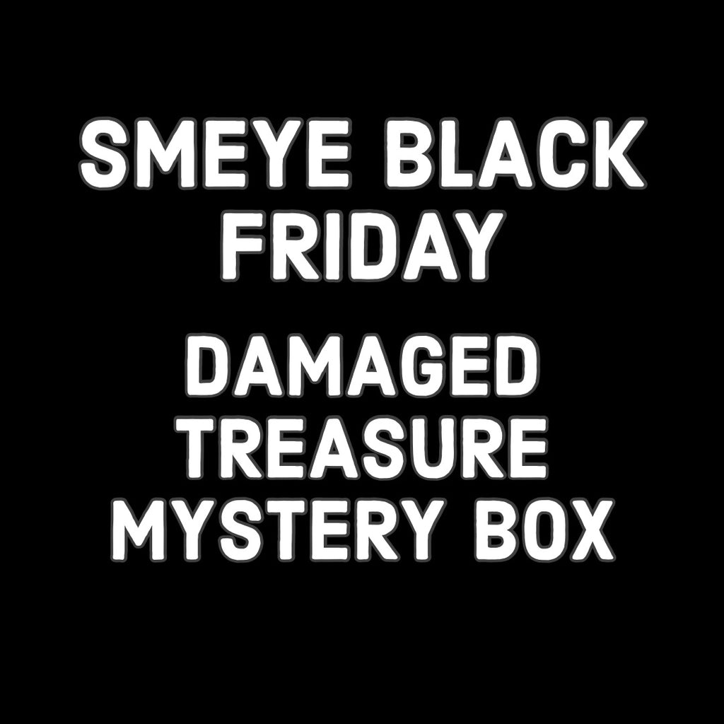Black Friday Damaged Treasure Mystery Box
