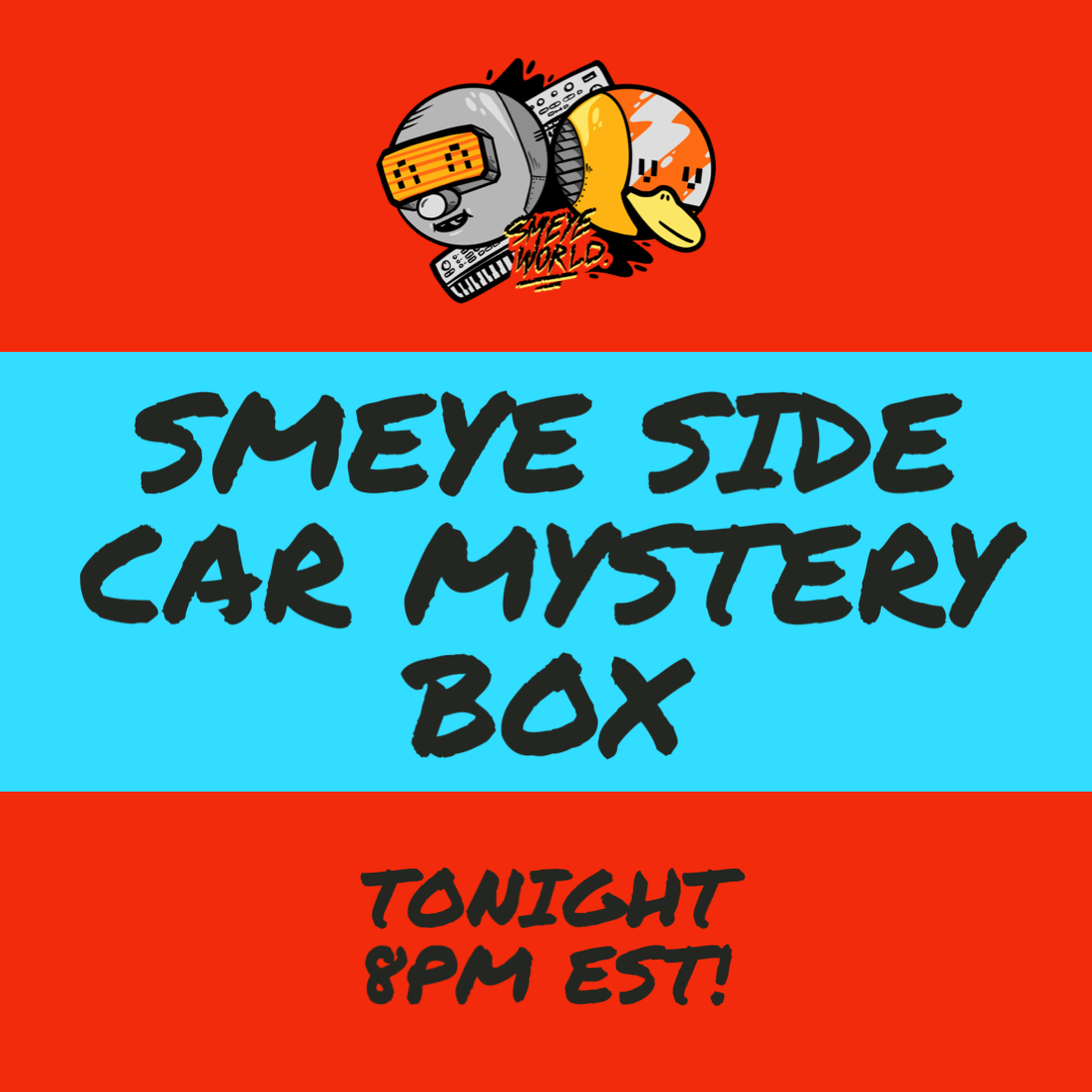 Smeye Side Car Mystery Box Smeye World