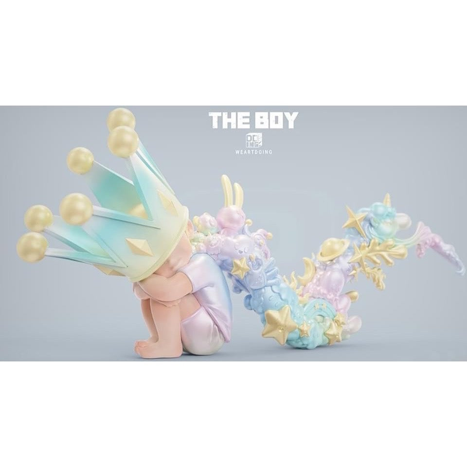 The Boy Fire & The Boy Water (set and singles)