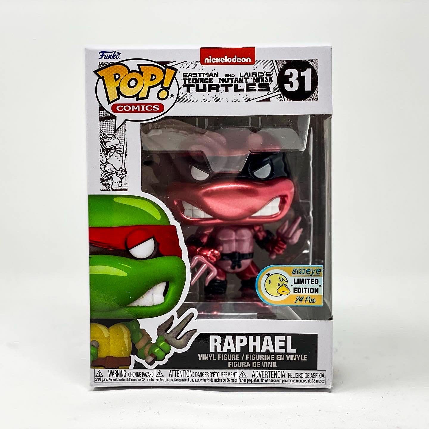 Smeye Custom NES Raphael LE24 – Smeye World