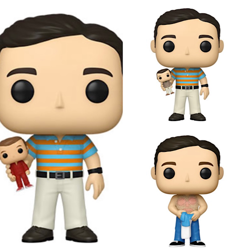 Pop! Movies: 40 Year Old Virgin with Chase Set