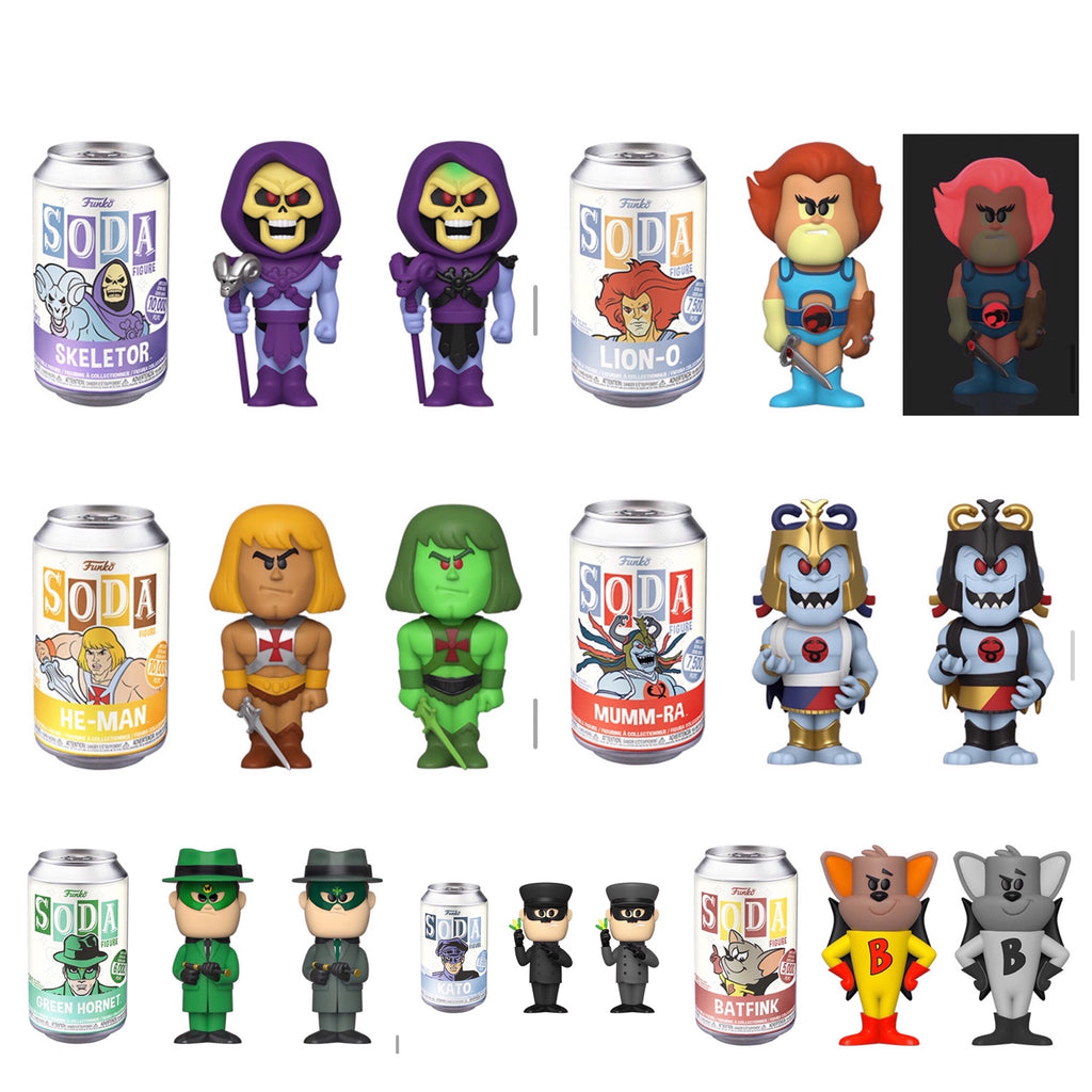 Specialty Series LE Vinyl Soda /W Chance at Chase! - Smeye World