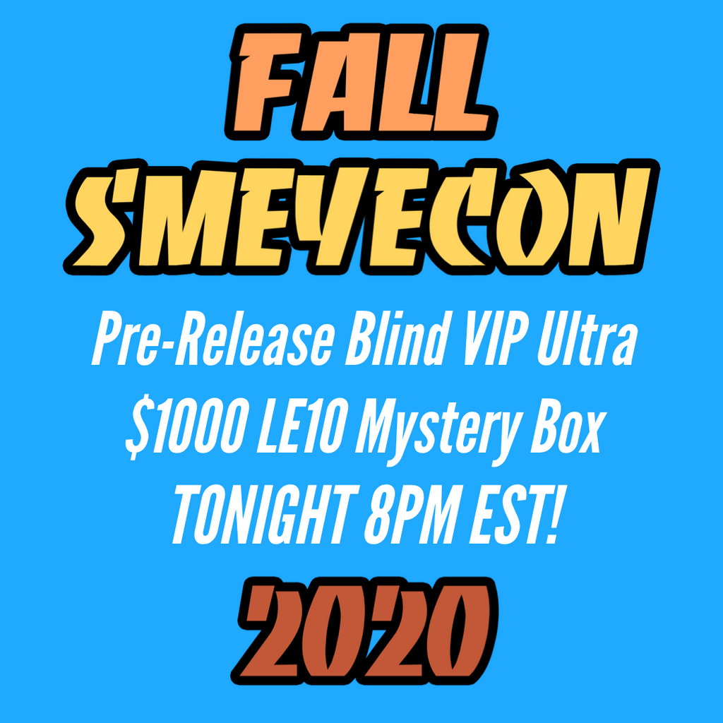 Fall SmeyeCon Pre-Release Blind VIP Ultra Boxes