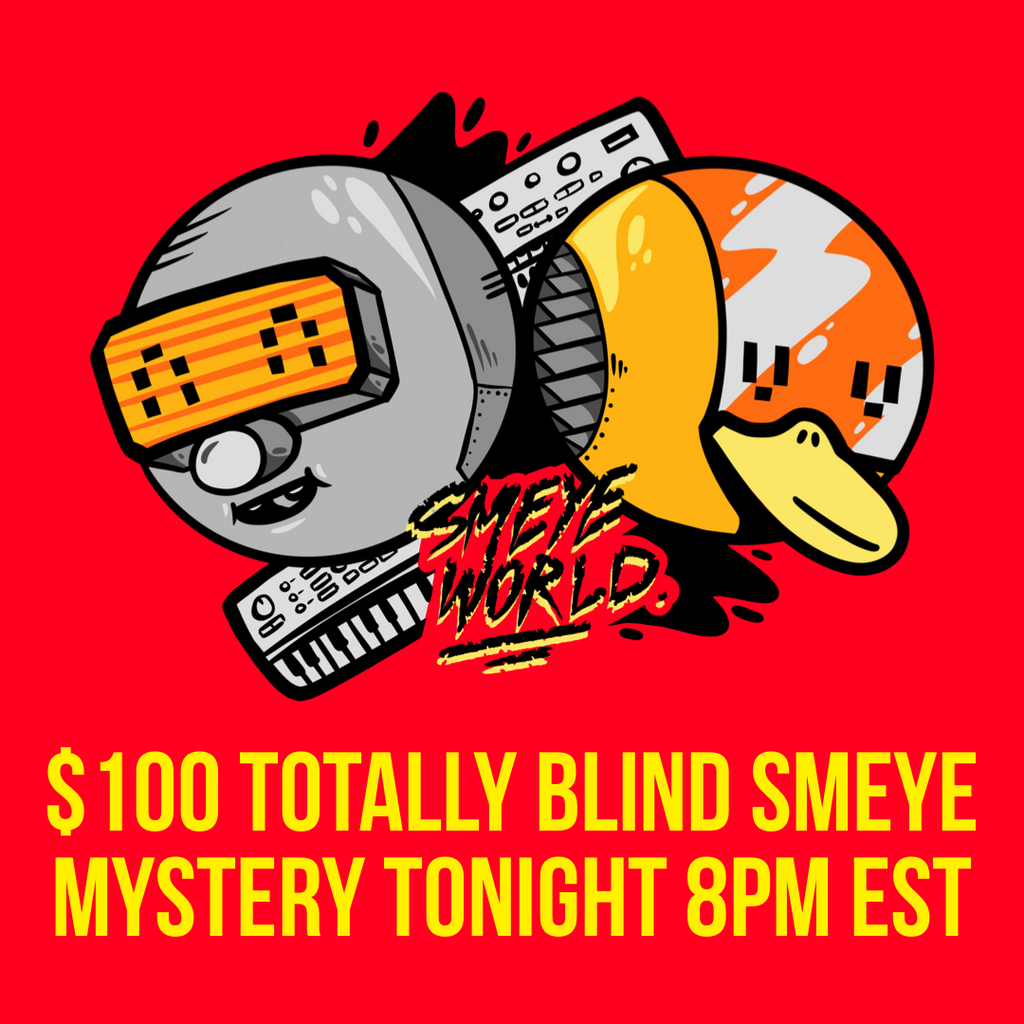 Smeye Totally Blind $100 Mystery Box