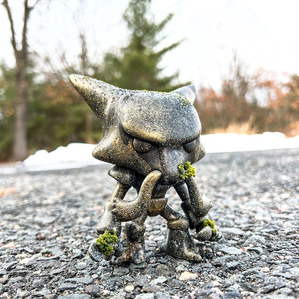 Smeye Custom Fossil Alakazam LE12 – Smeye World