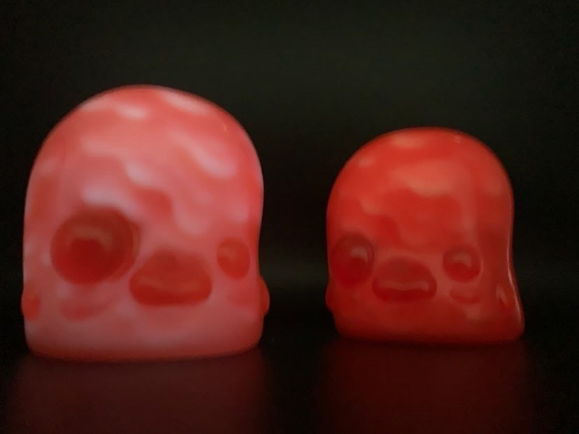 Cherry Double Cast Igby The Goo Boy by ResinRookie