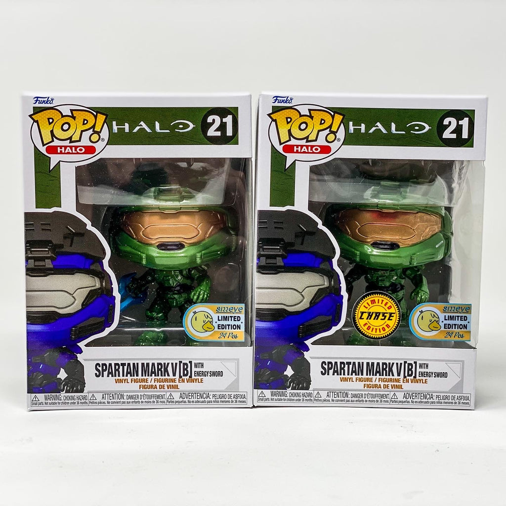 Smeye Custom Master Chief Spartan LE24 w/ Chance at Chase
