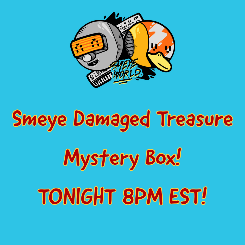 Smeye Damaged Treasure Mystery Box