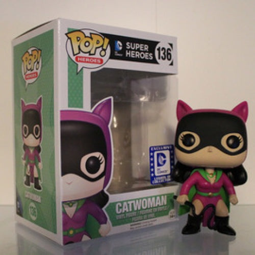 Catwoman, DC Comics Legion of Collectors Exclusive, #136, (Condition 8/10)