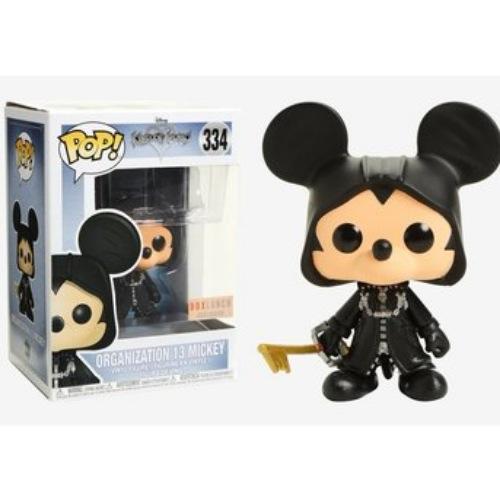 Organization 13 Mickey, Box Lunch Exclusive, #334, (Condition 7.5/10)