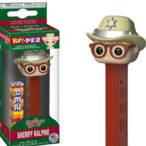 Funko PEZ: A Christmas Story - Sheriff Ralphie Funko Pop! Pez: Toy - Smeye World