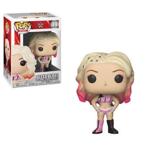 Alexa Bliss, #49, (Condition 7/10) - Smeye World