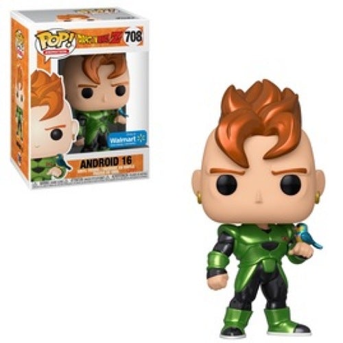 Android 16 (Metallic, Dragon Ball Z) 708 - Walmart Exclusive [Damaged