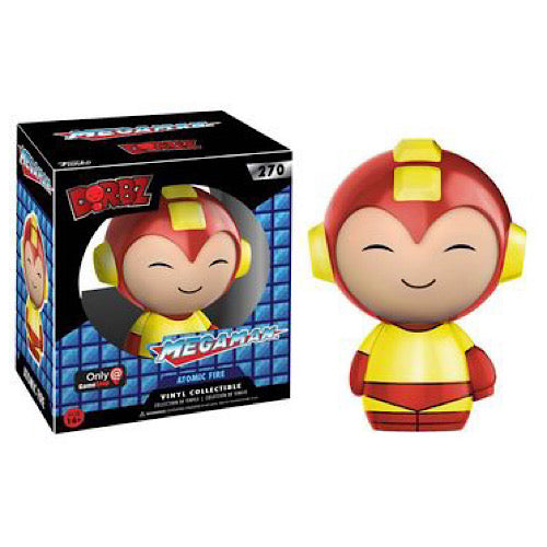 Atomic Fire, Game Stop Exclusive, Dorbz, #270, (Condition 8/10)