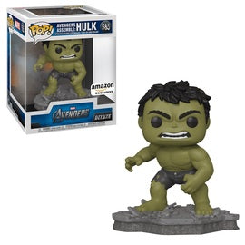 Avengers Assemble: Hulk (6-inch), Amazon Exclusive, #585 (Condition 8/10)