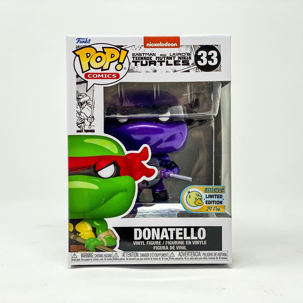 Smeye Custom NES Donatello LE24