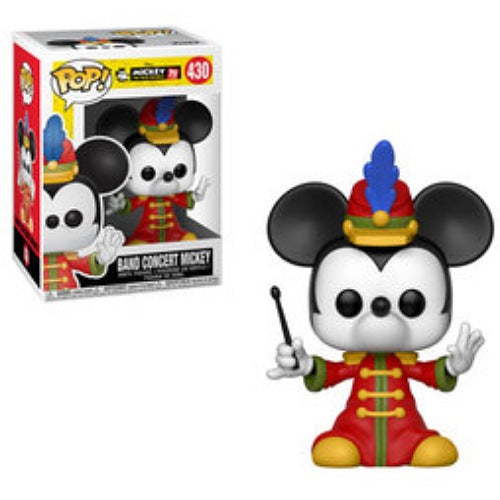 Band Concert Mickey, #430, (Condition 8/10)