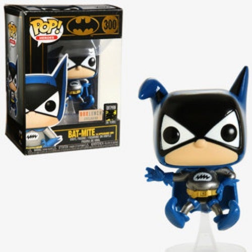 Bat-Mite 1st Appearance 1959 (Metallic), BoxLunch Exclusive, #300, (Condition 7/10)