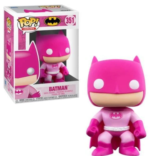 Batman (Breast Cancer Awareness), #351, (Condition 7/10)