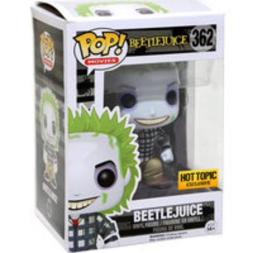 Beetlejuice, HT Limited Edition Exclusive, #362, (Condition 6.5/10)