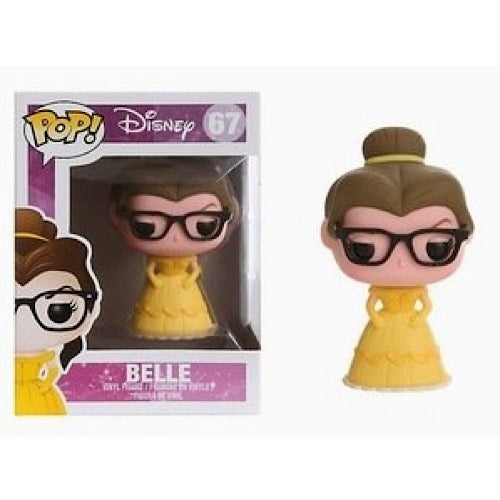 Belle, Glasses, Hot Topic Exclusive, #67, (Condition 7.5/10) - Smeye World