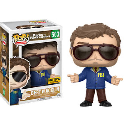 Bert Macklin, Hot Topic Exclusive, #503, (Condition 8/10) - Smeye World