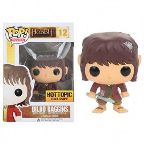 Bilbo Baggins, Hot Topic Exclusive, #12 , (Condition 6.5/10)