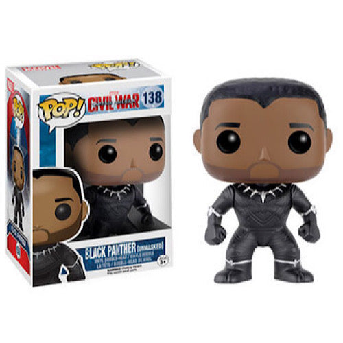 Black Panther (Unmasked), Walgreens Exclusive, #138, (Condition 6.5/10)