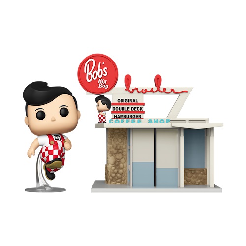 POP! Town: Bob's Big Boy Restaurant w/Big Boy