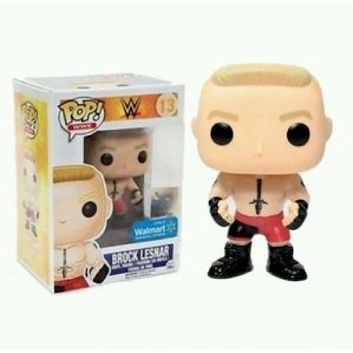 Brock Lesnar, Walmart Exclusive, #13, (Condition 7/10) - Smeye World