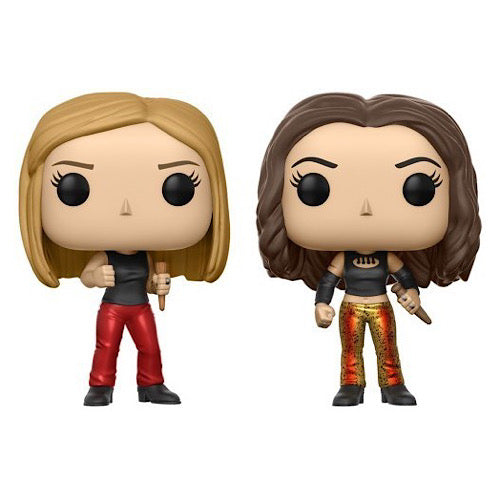 Buffy & Faith, NYCC-Box Lunch Exclusive, 2 Pack, (Condition 8/10)