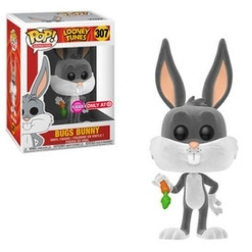 Bugs Bunny, Flocked, Target Exclusive, #307, (Condition 7.5/10)