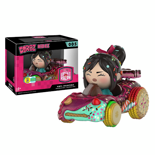 Candy Kart with Vanellope, Dorbz Ridez, 2016 Summer Convention, #005, (Condition 7/10)