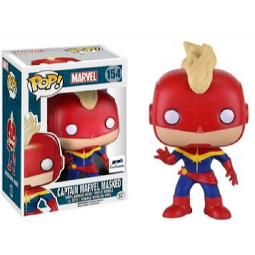Captain Marvel Masked, GTS Exclusive, #154, (Condition 7/10)