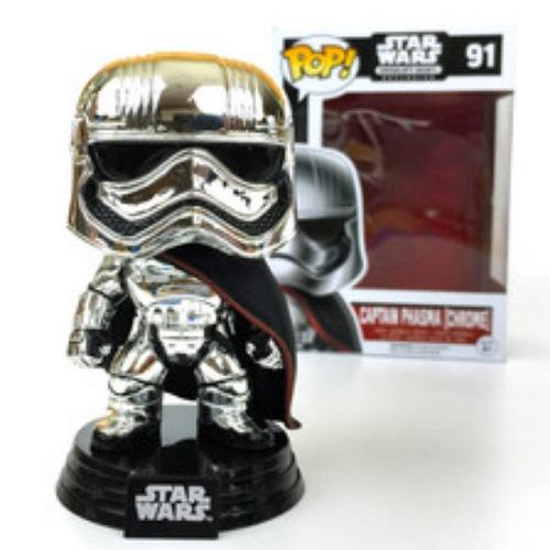 Captain Phasma (Chrome), Star Wars Smuggler's Bounty Exclusive