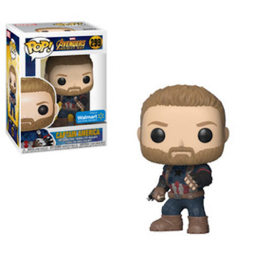 Captain America, Walmart Exclusive, #299, (Condition 6/10) - Smeye World