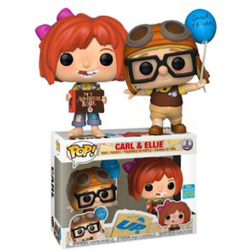 Carl & Ellie, 2-Pack, 2019 Summer Convention, (Condition 8/10)