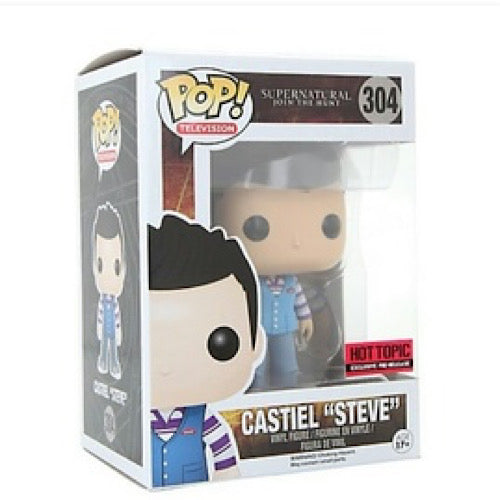 Castiel "Steve", Hot Topic Exclusive, #304, (Condition 8/10) - Smeye World