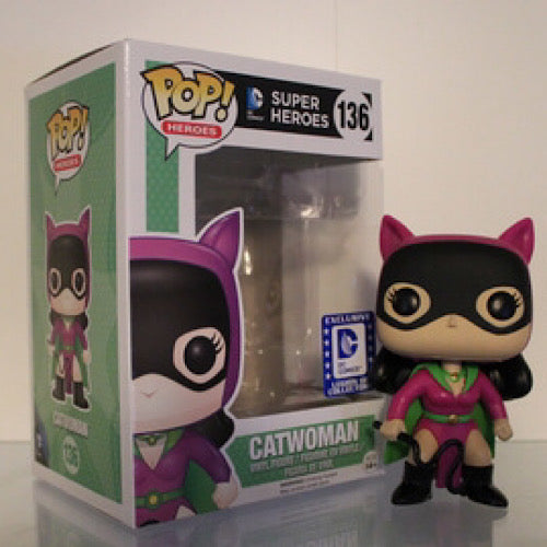 Catwoman, DC Comics Legion of Collectors Exclusive, #136, (Condition 7/10)