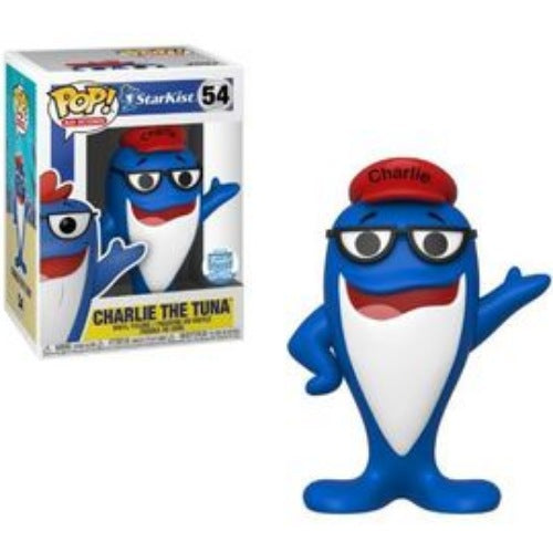 Charlie the Tuna, Funko Shop Limited Edition, #54, (Condition 6.5/10)