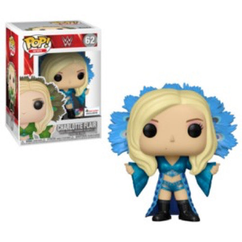 Charlotte Flair, Foot Locker Exclusive, #62, (Condition 8/10)