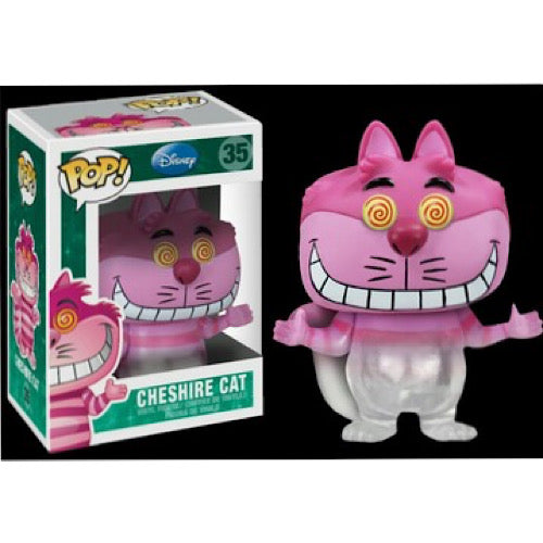 Cheshire Cat (Faded), HT Exclusive, #35, (Condition 7/10)