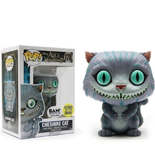 Cheshire Cat, BAM! Exclusive, Glows in the Dark, (Condition 8/10) - Smeye World