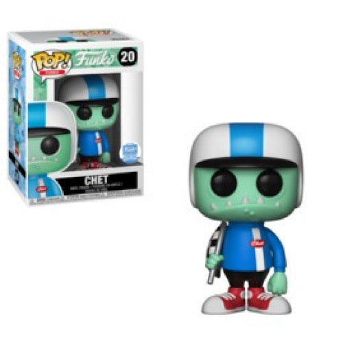 Chet, Funko Shop Exclusive, #20, (Condition 7/10)