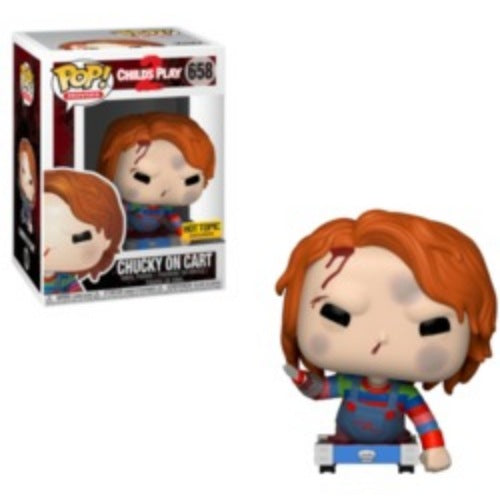 Chucky on Cart, HT Exclusive, #658, (Condition 7.5/10)