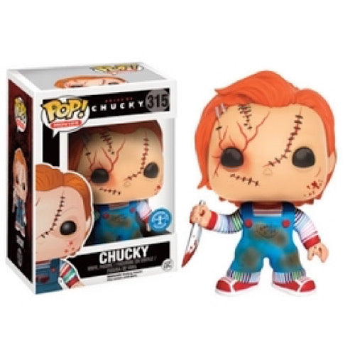 Chucky, Hot Topic Exclusive, #315, (Condition 7/10) - Smeye World